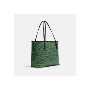 Stylish Green Tote Bag